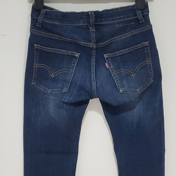 LEVI'S 511 26" waist dark was slim fit jeans - Picture 4 of 8